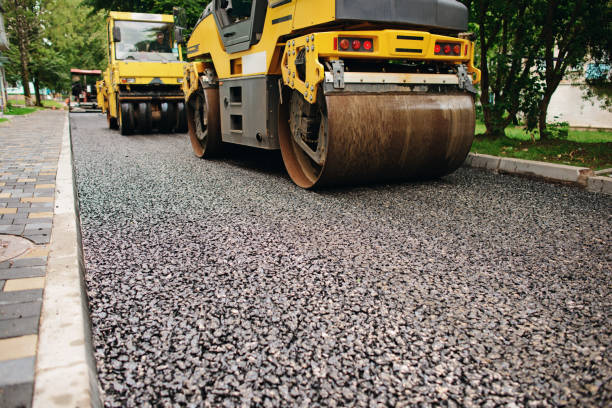 Cobblestone Driveway Pavers in Flordell Hills, MO